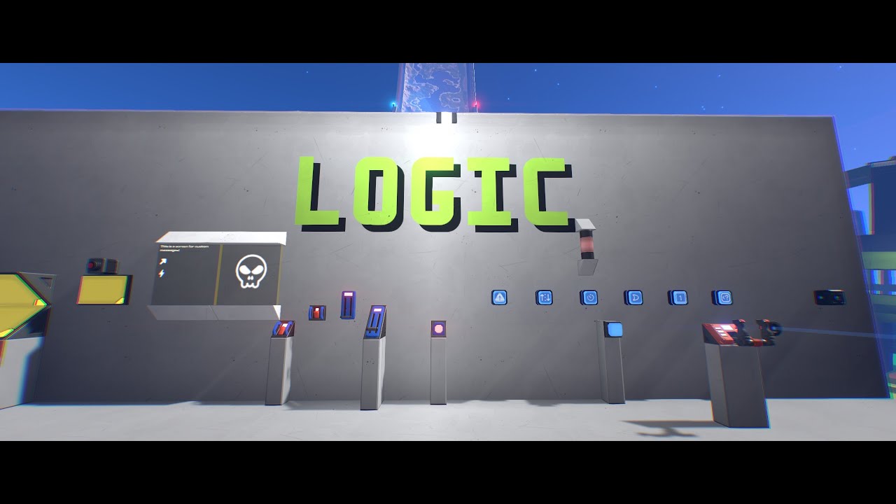 Introduction to using Logic Blocks - Starship EVO (Early Access)