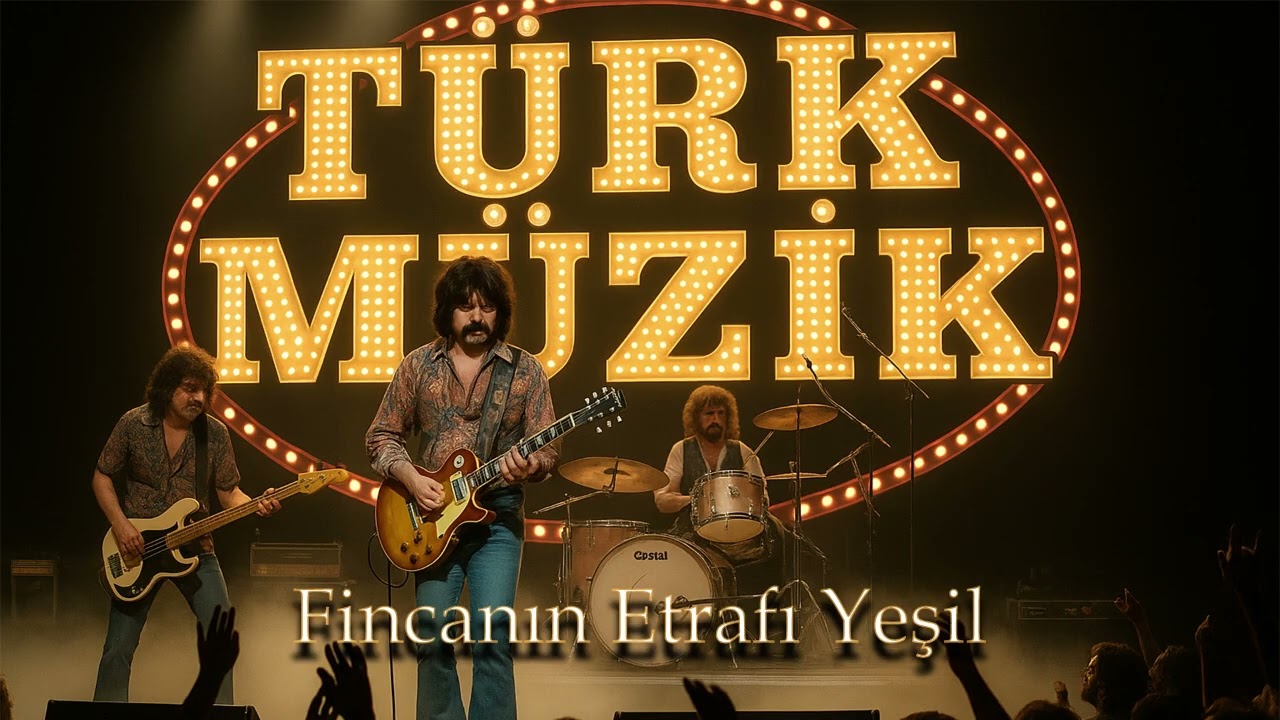 💚 Fincanın Etrafı Yeşil &ndash; Energetic Anatolian Folk Rock | Female Vocal | Turkish Folk Fusion 🎧✨