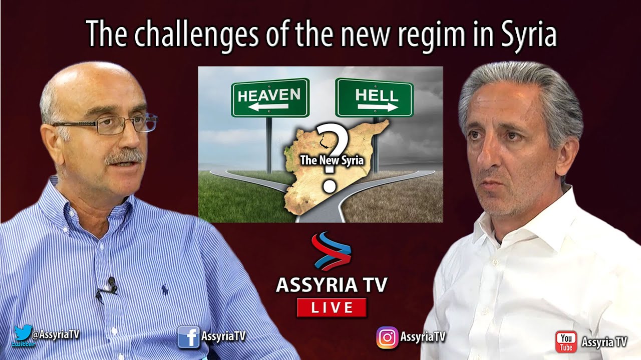 The challenges of the new regim in Syria - &Ouml;zcan Kaldoyo, Jacob Ruhyo