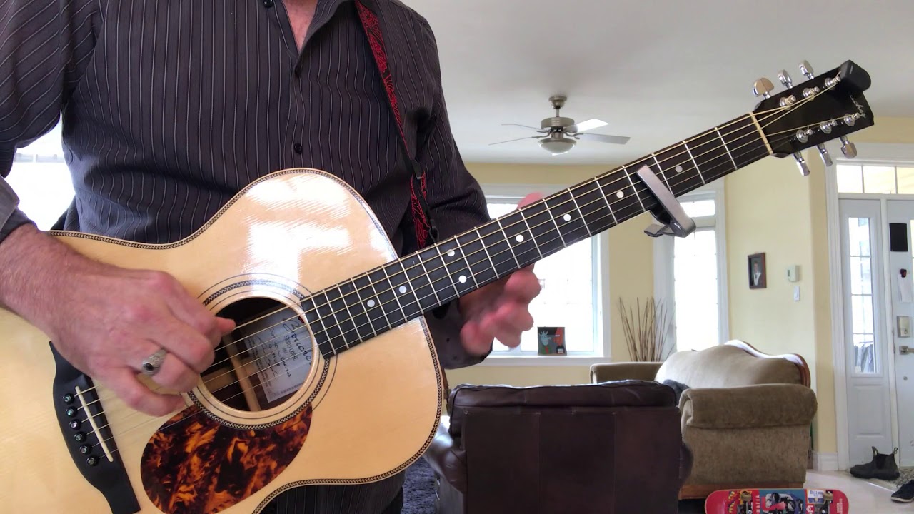 How To Play Scar Tissue by Red Hot Chili Peppers - Isolation Sessions Day 18