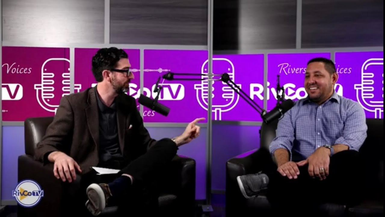 PODCAST: Riverside Voices with guest Pep Fernandez (Episode 1)