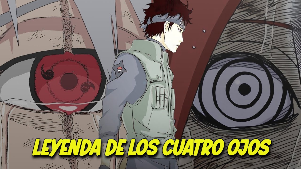 QHPS Naruto Poseia Cuatro Dojutsus el Sharingan, Byakugan, Rinnegan y el Seishougan?