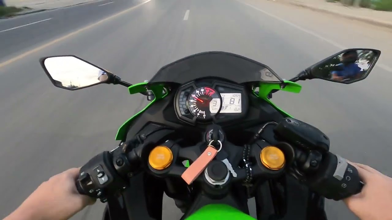 FIRST RIDE VLOG ZX25R NINJA KAWASAKI IN LINE FOUR 2022 Baruyork