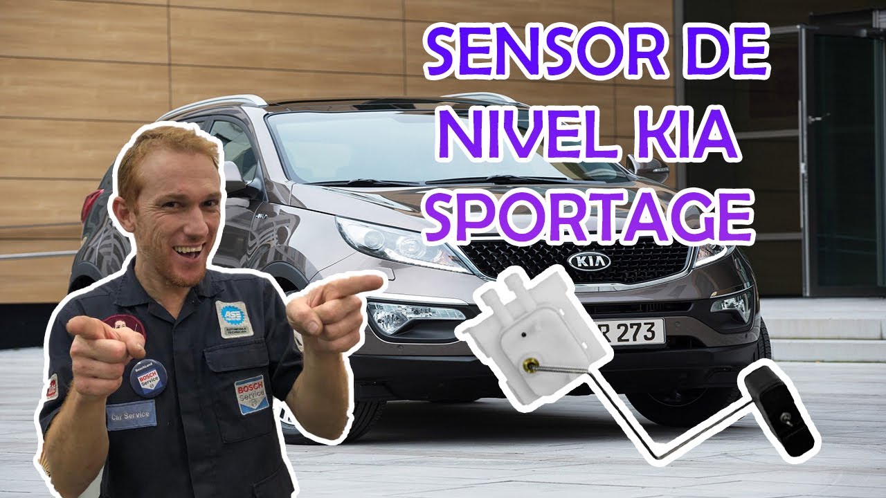 SAIBA COMO TROCAR SENSOR DE NIVEL/KIA SPORTAGE #06