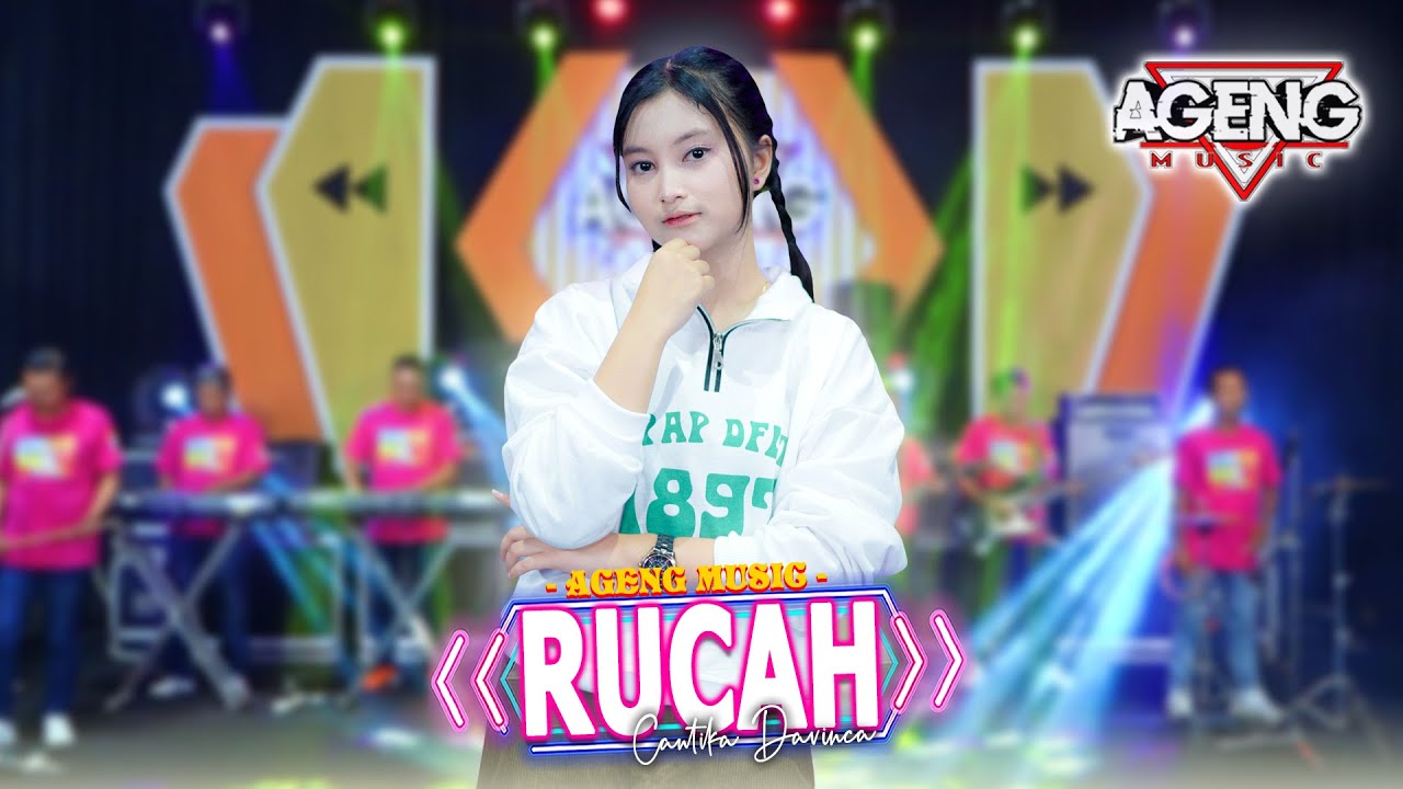 RUCAH - Cantika Davinca ft Ageng Music (Official Live Music) | Rucah koyo wes kelangan arah