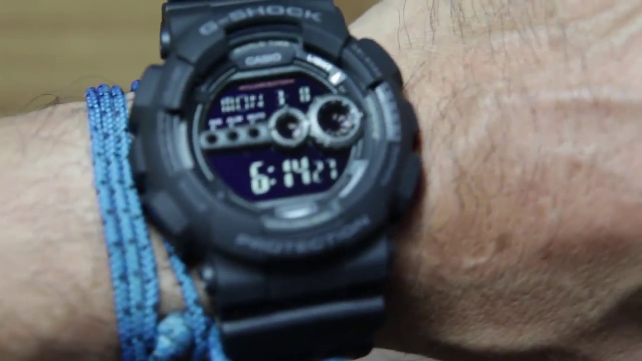 Casio G-shock GD-100-1B