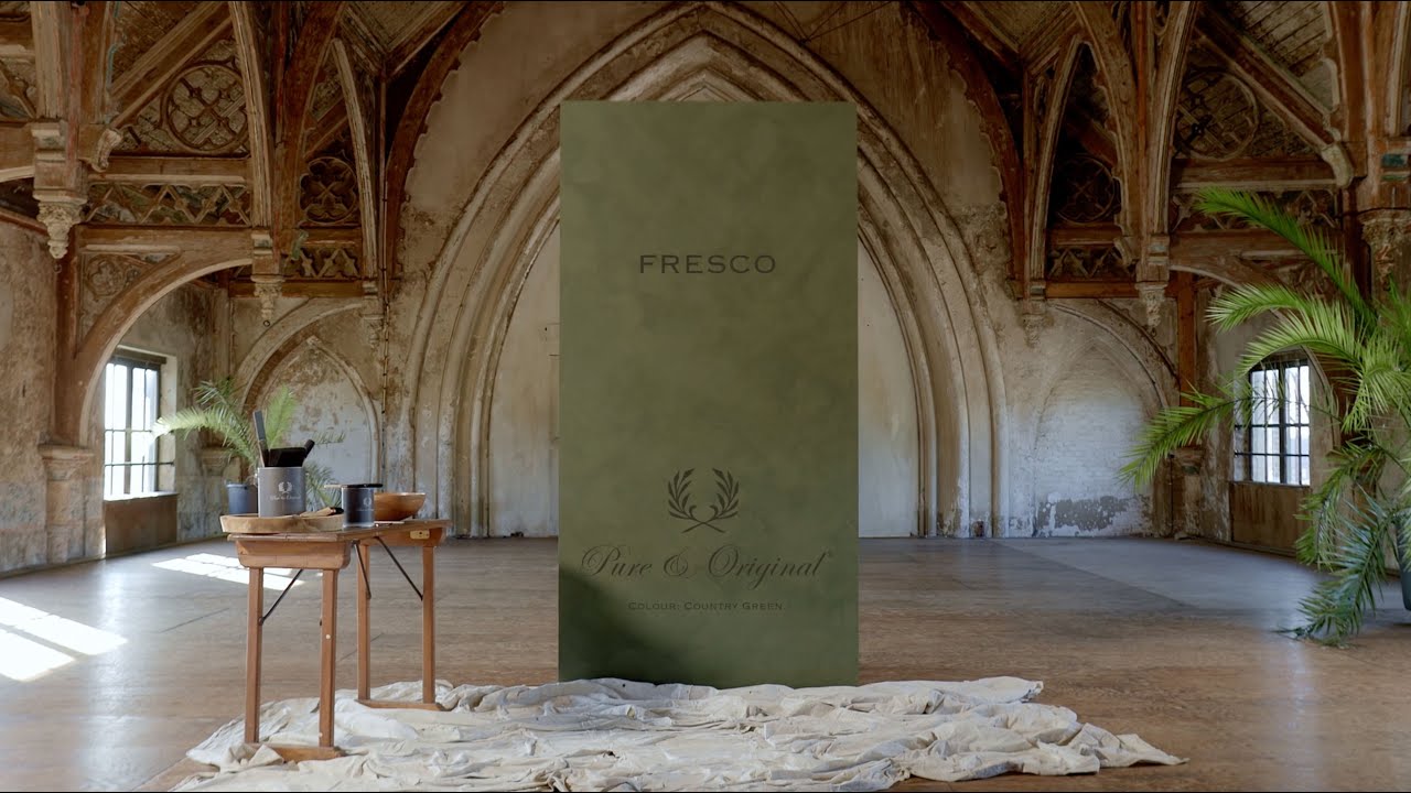 Pure & Original - How to apply Fresco lime paint