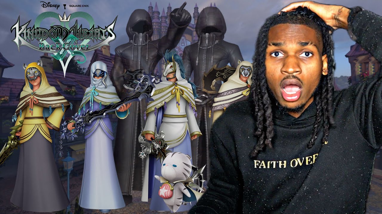 Reacting To All Of Kingdom Hearts Back Cover Cutscenes Left My Mind In Scrambles!
