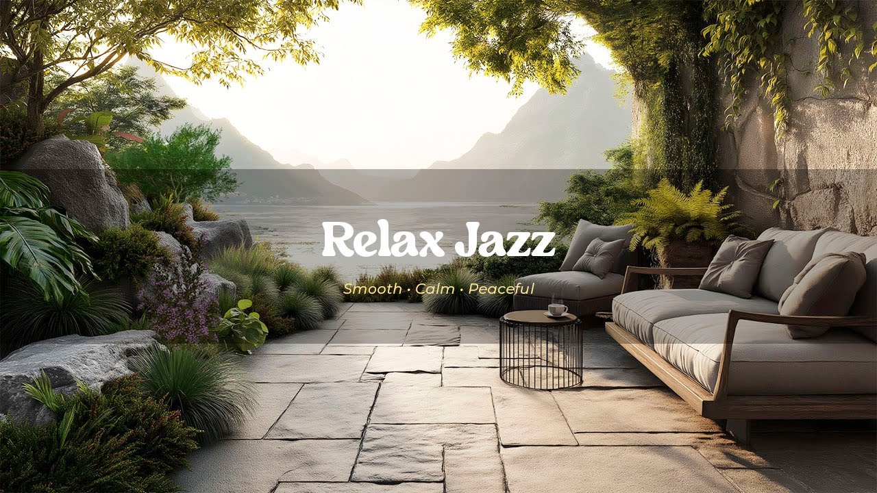 Chill Smooth Jazz ☕ Relaxing Music for Focus & Productivity
