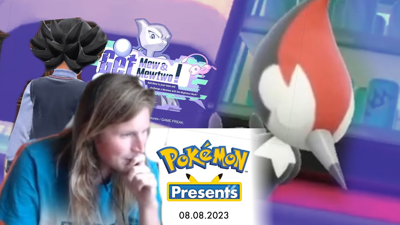 Live Absol Reaction to the 8/8/23 Pokemon Presents