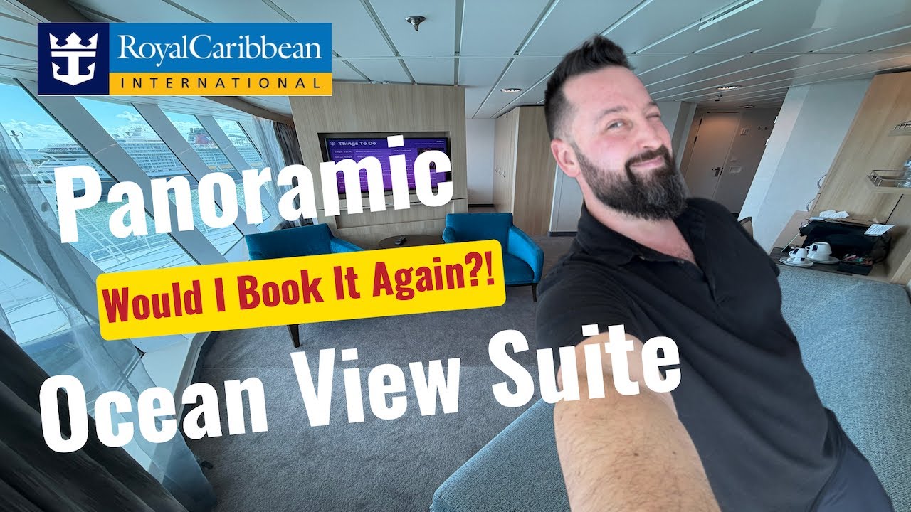 Adventure Of The Seas | Панорамный люкс с видом на океан 1854 | Полный тур и обзор