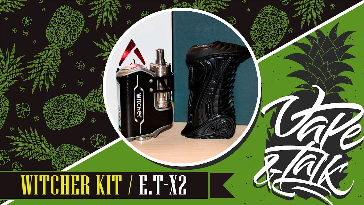 Witcher Kit / E.T-X2  | elegomall.com | Ананасовый LIVE обзор