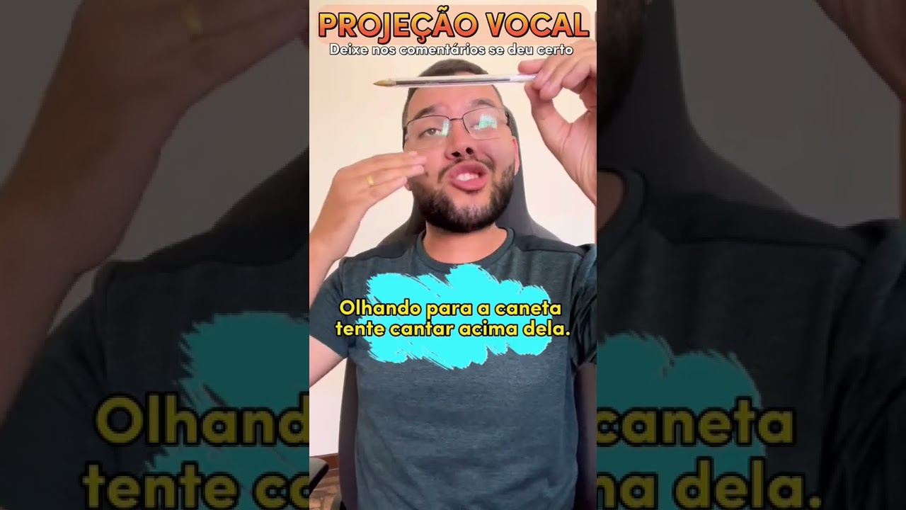 Como projetar sua voz e cantar sem esfor&ccedil;o?
