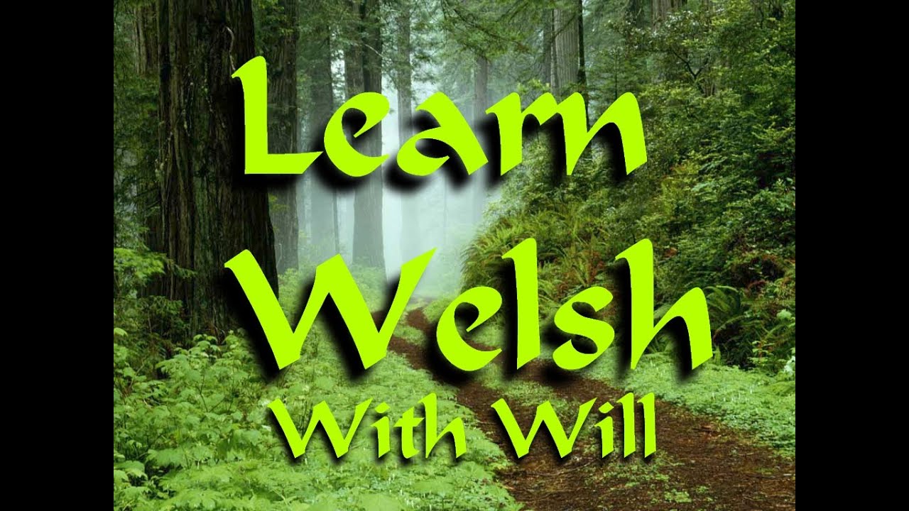 Learn Welsh with Will Ep12: 