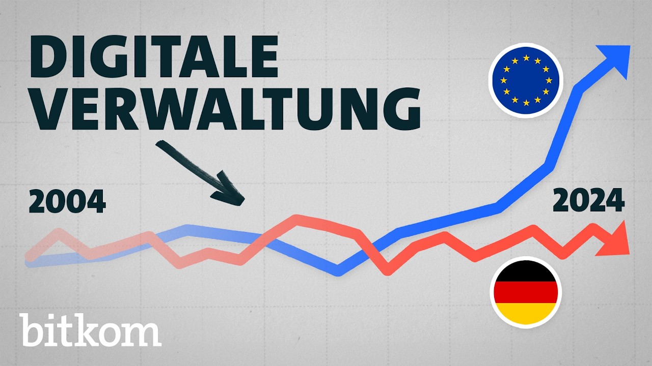 Digitale Verwaltung - Hat Deutschland den Anschluss verloren? | #Dokumentation