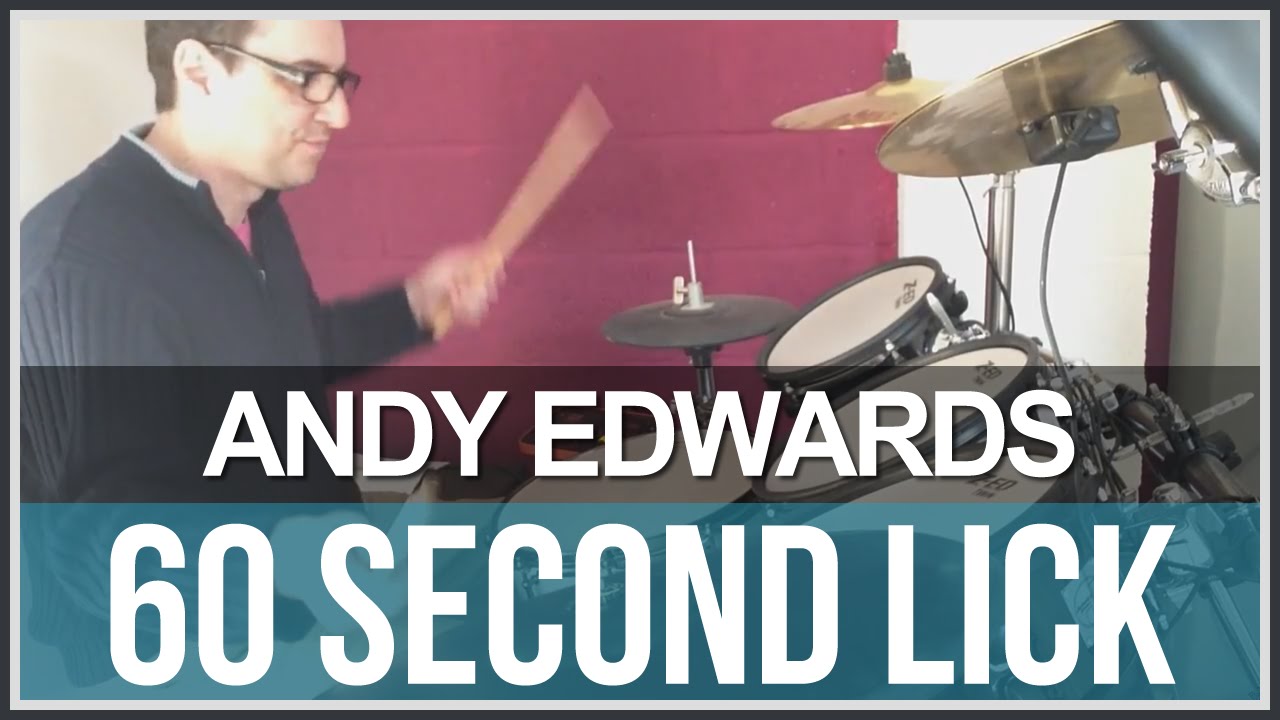 60 Second Lick - Andy Edwards
