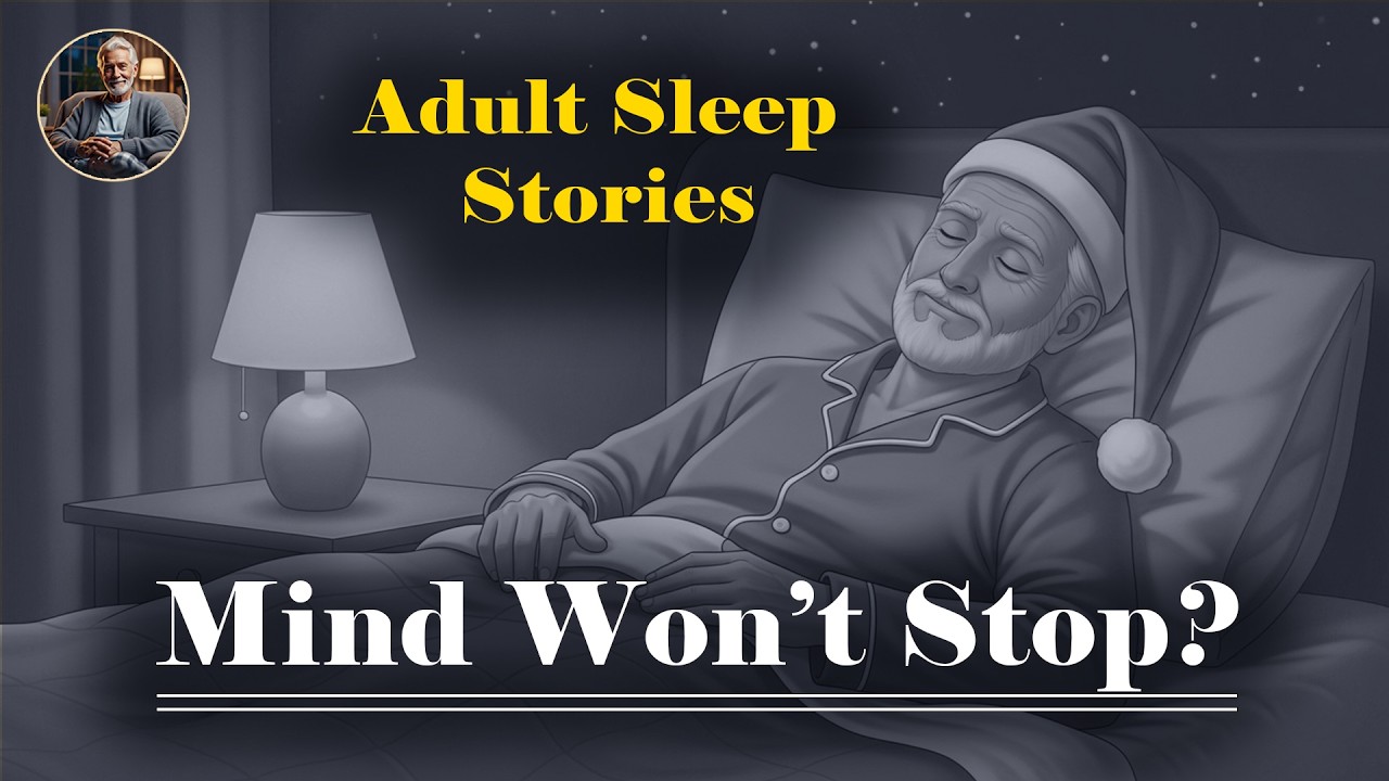Bedtime Stories for Adults Who Overthink Everything
