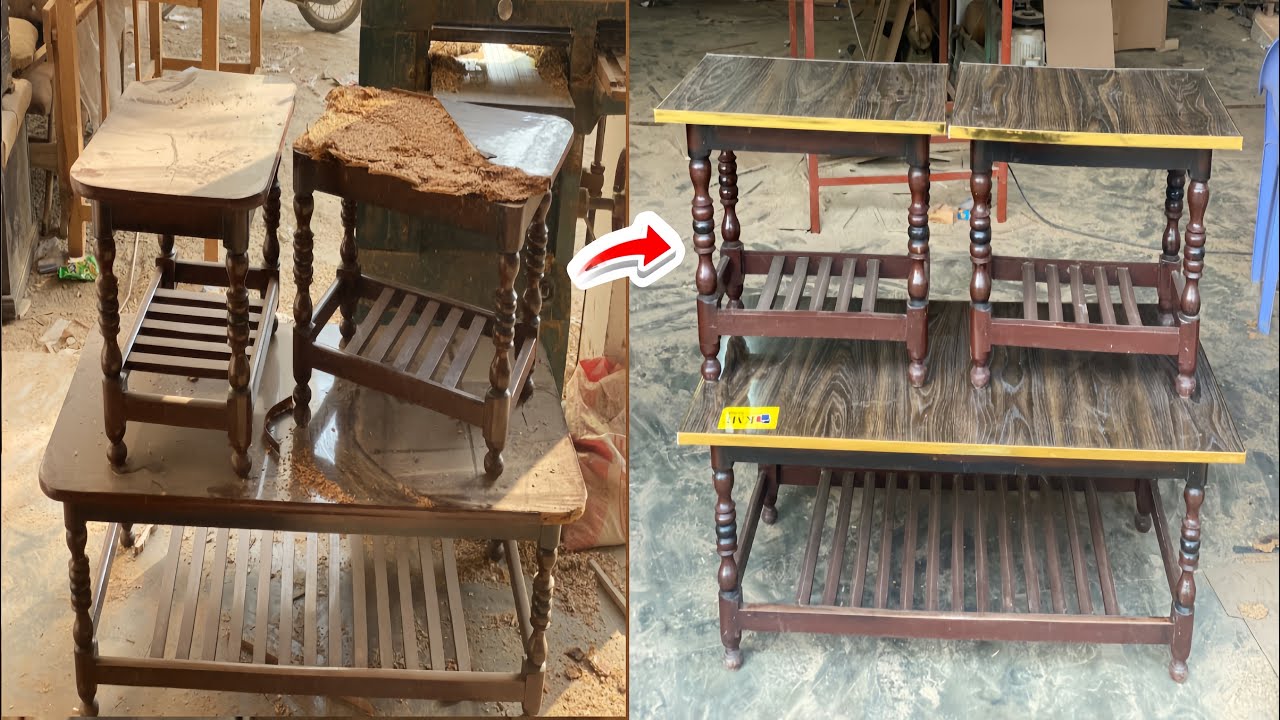How to Repair a Broken Table Set 