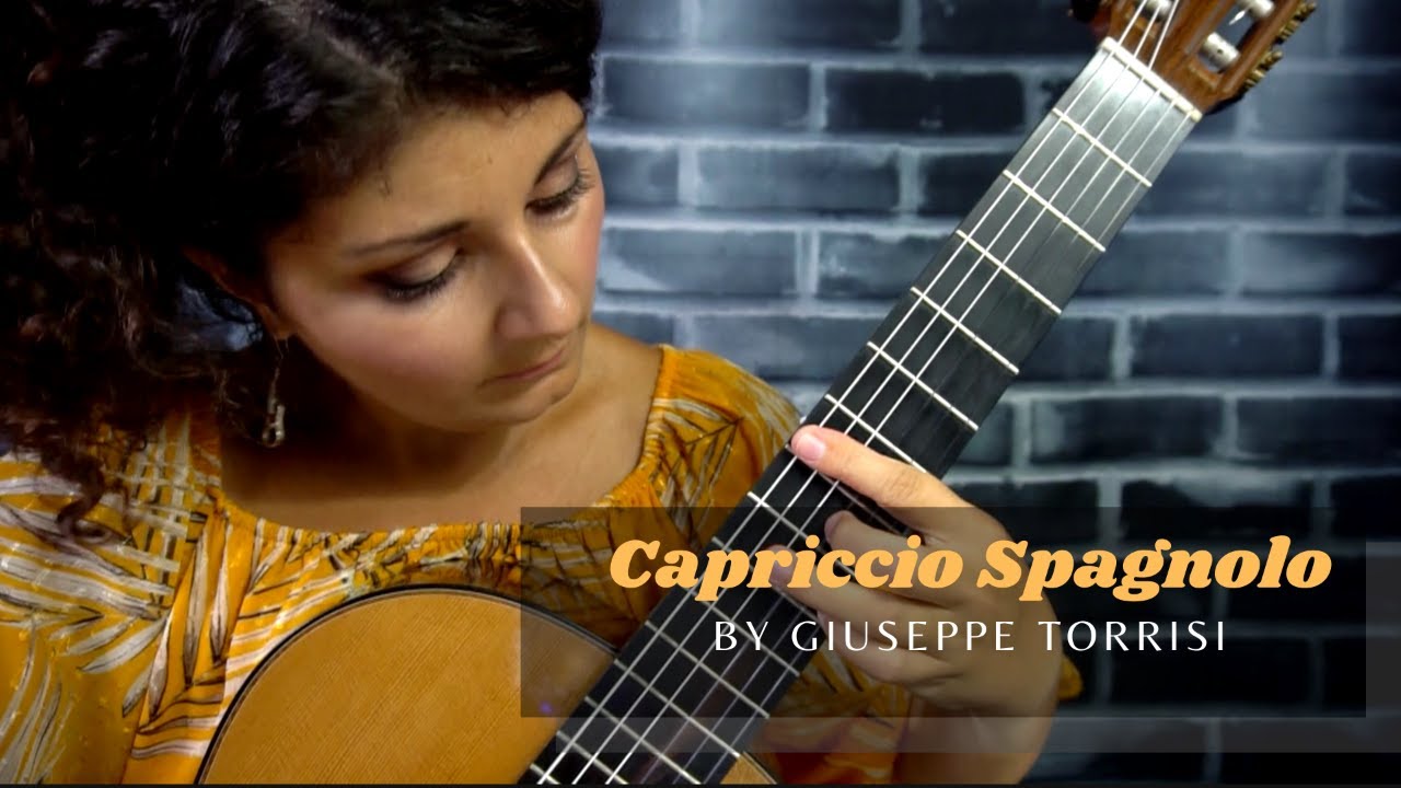 Capriccio Spagnolo by Giuseppe Torrisi dedicated to Gohar Vardanyan
