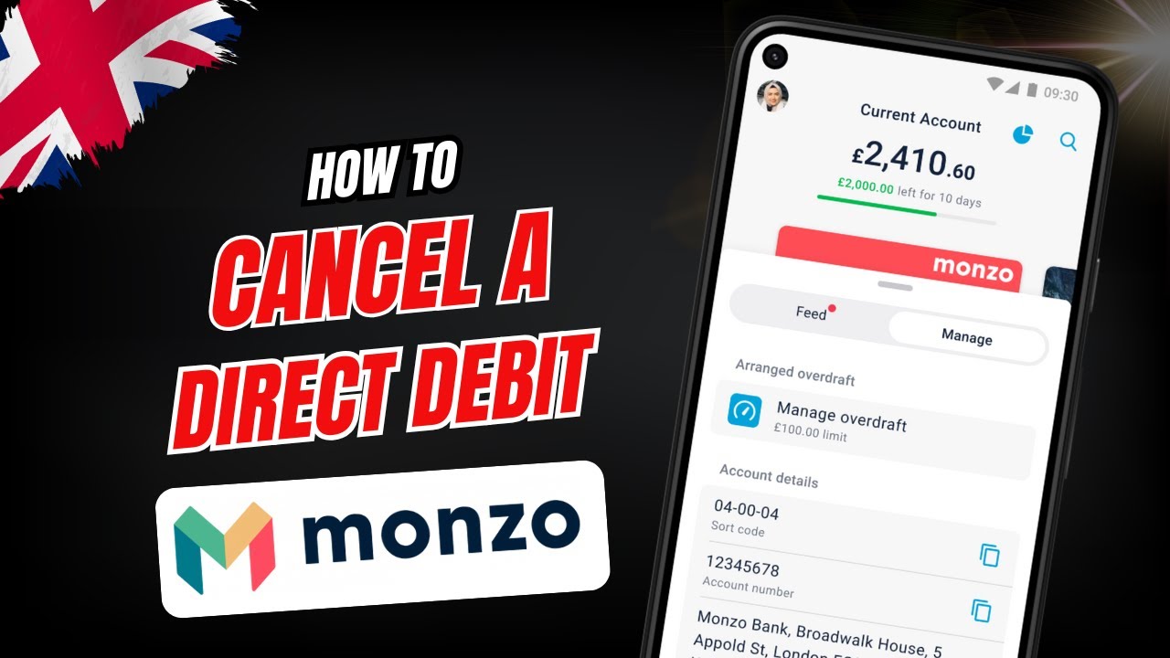 How to Cancel Direct Debit on Monzo Account (2026) - EASY!