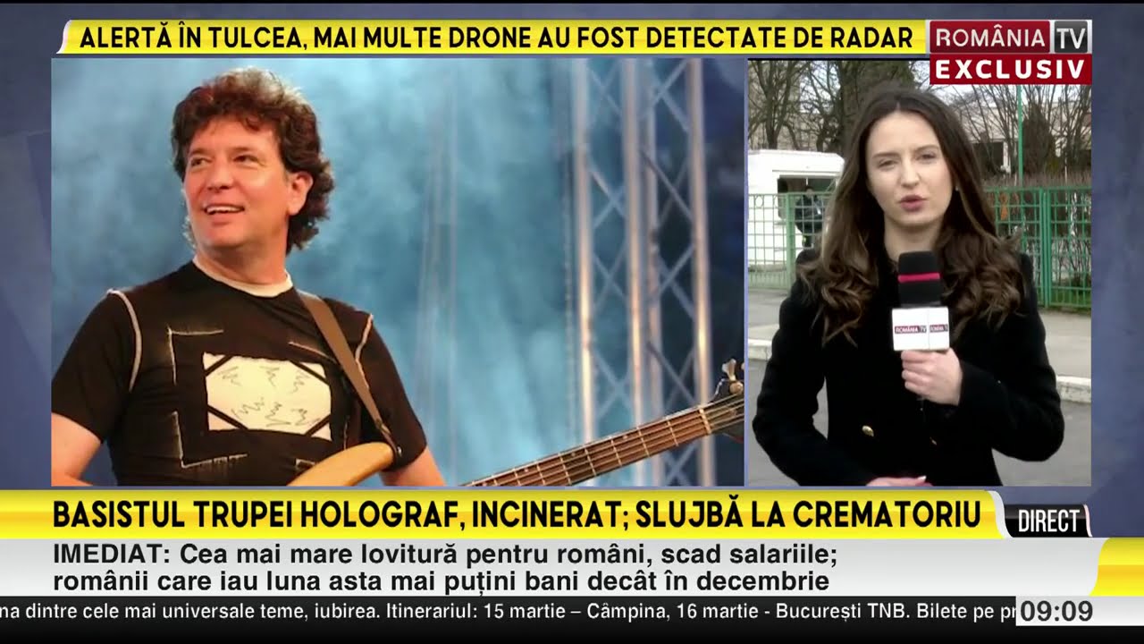 Stirile RTV de astazi 14 martie 2026 ora 9