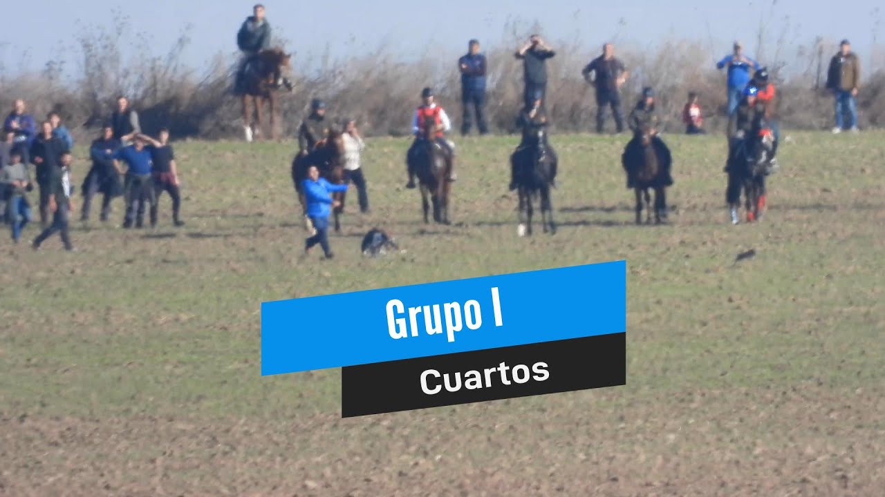 Cuartos del grupo I, 6 de Diciembre 2024 en finca La Piedad
