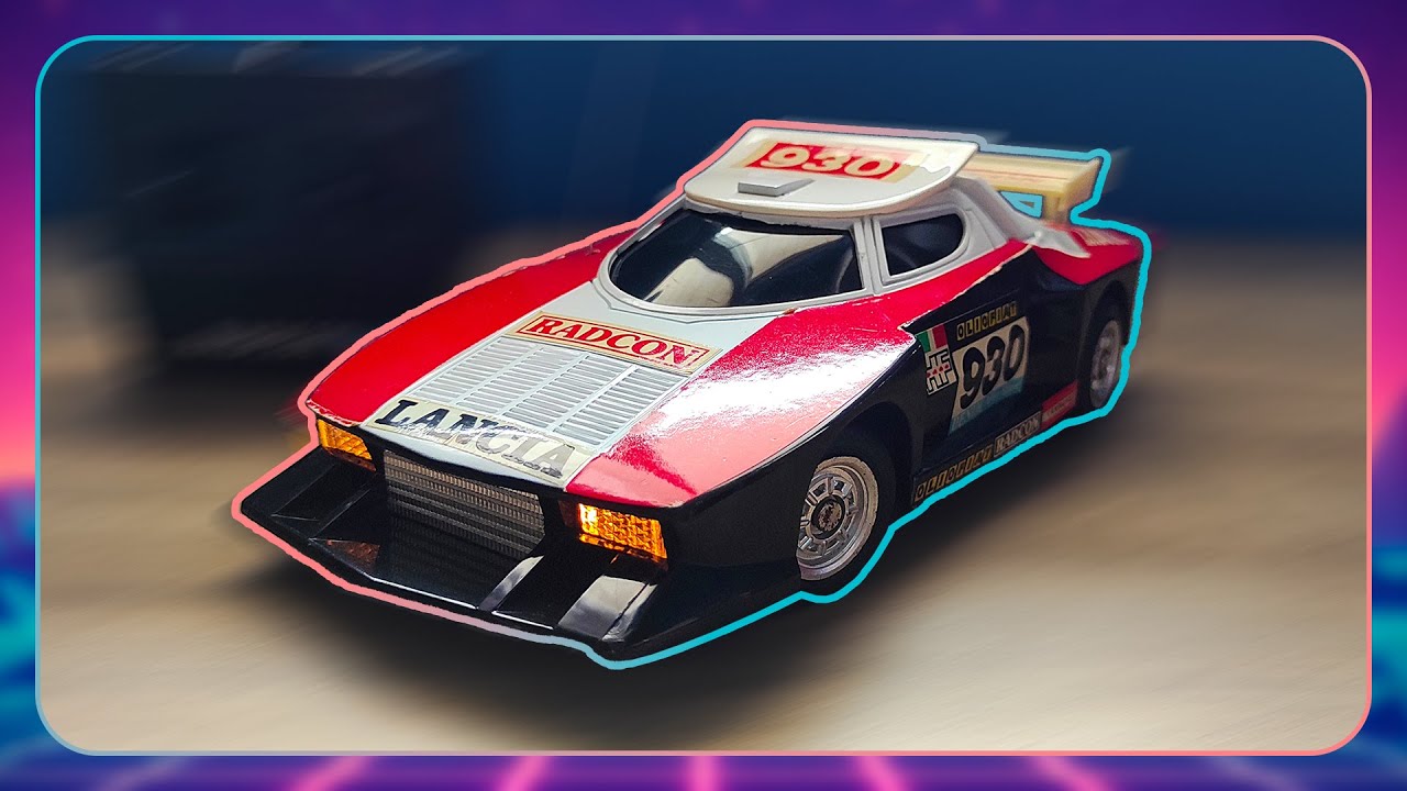 🚗 LANCIA STRATOS RADCON - O CLÁSSICO DOS ANOS 80 🚗 