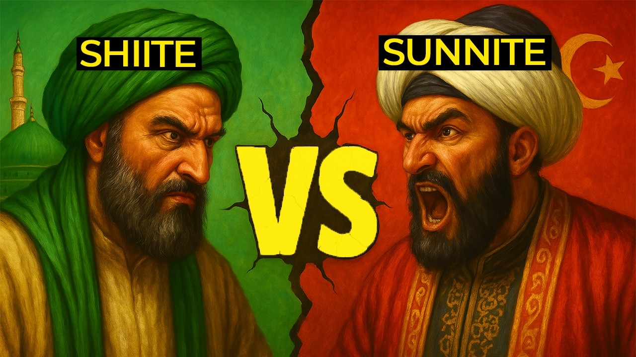 Les VRAIES causes des conflits entre sunnites et chiites
