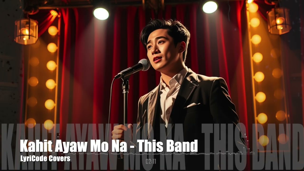 Kahit Ayaw Mo Na - This Band (Male Ballad Cover)