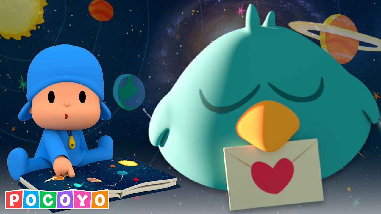 😴Cuentos para dormir: Pajaroto esparce AMOR por la GALAXIA | Pocoyó 🇪🇸 Español | Hora de dormir