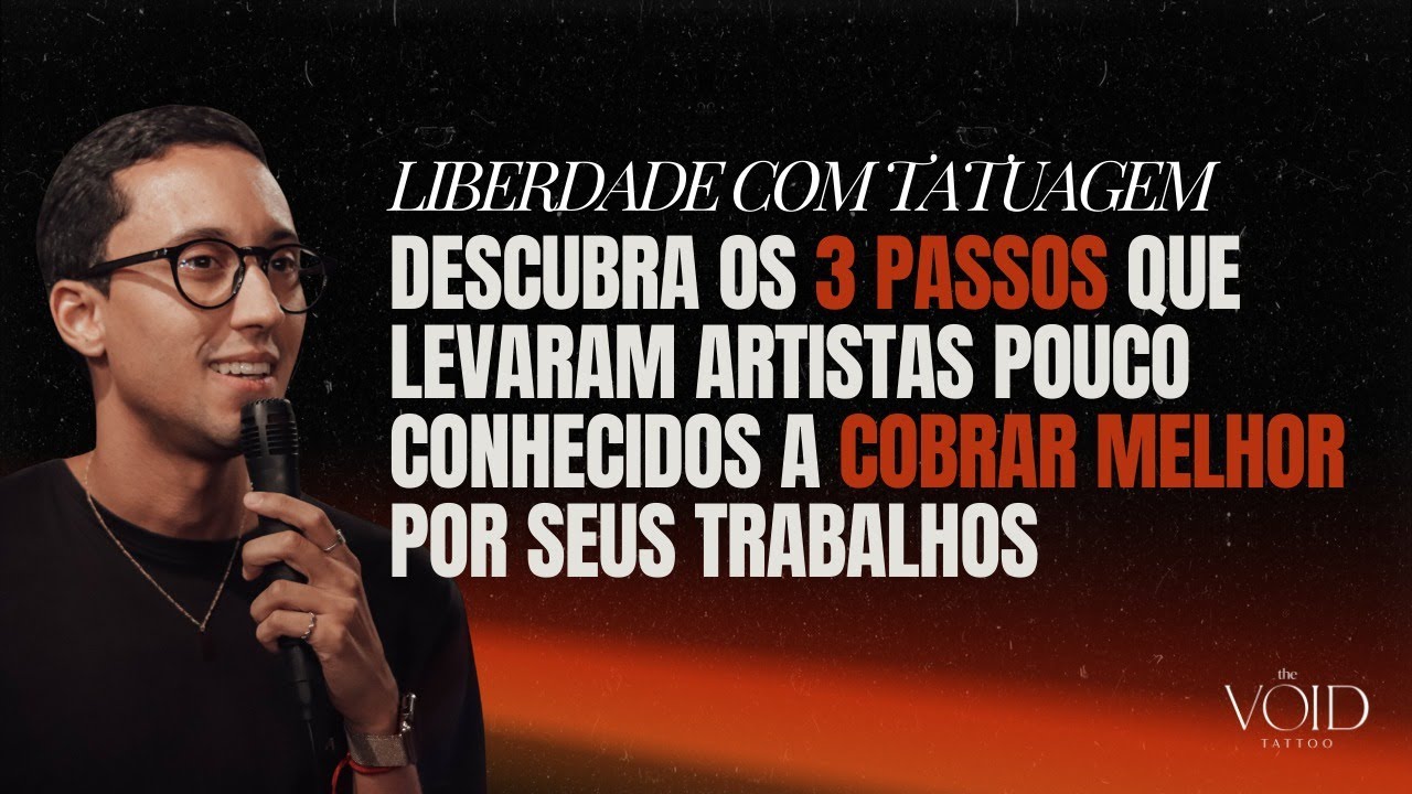Liberdade Com Tatuagem - Como sair da estagnação e vender melhor seus trabalhos