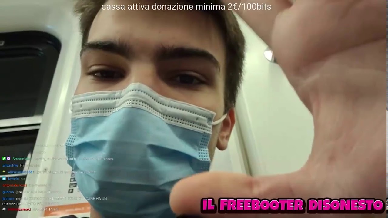 Il gabbrone va a fare la spesa in live è sfiora una rissa