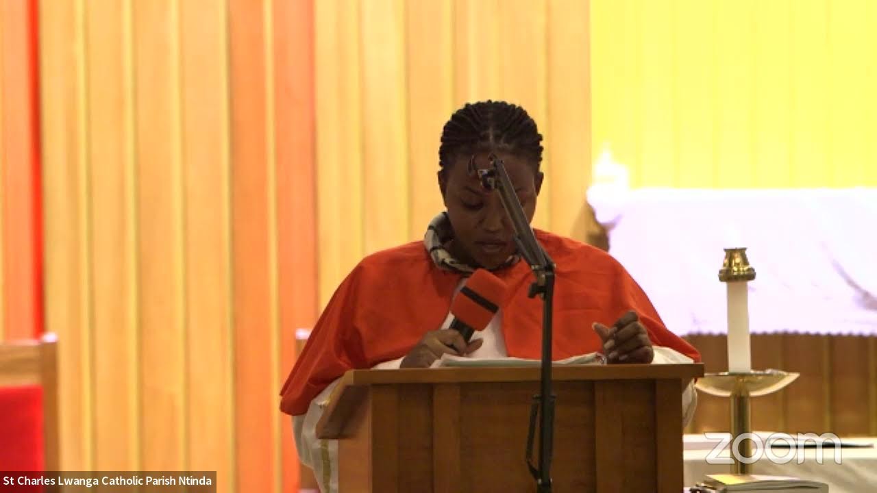 Pentecost Vigil by Fr Ronald Kyambadde