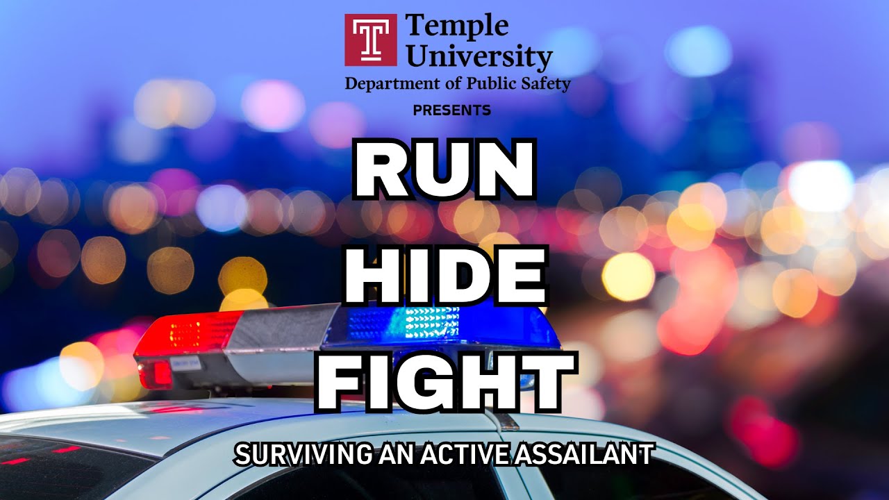 Surviving an active shooter situation or similar emergency