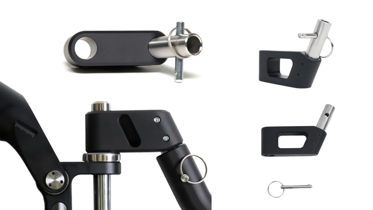 How to Drill Holes in Your Old THANOS-PROCINE Gimbal Handle to Install the J-Bracket