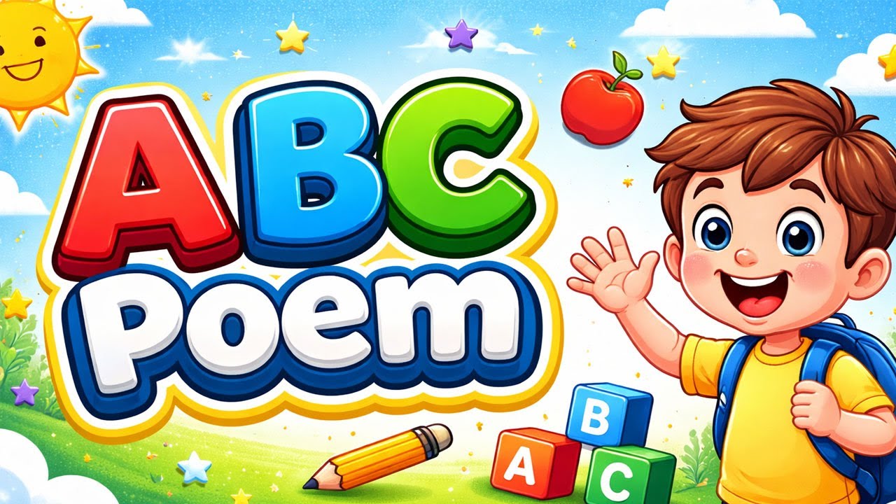 a for appleABC Song | Learn ABC Alphabet for Children  Kids Songs & Nursery Rhymes Phonics Song