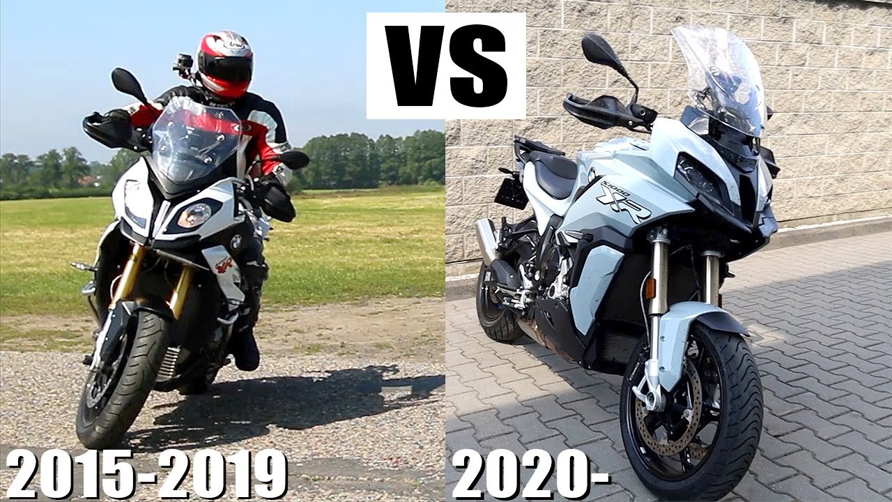 BMW S1000XR - differences between gen 1 and gen 2
