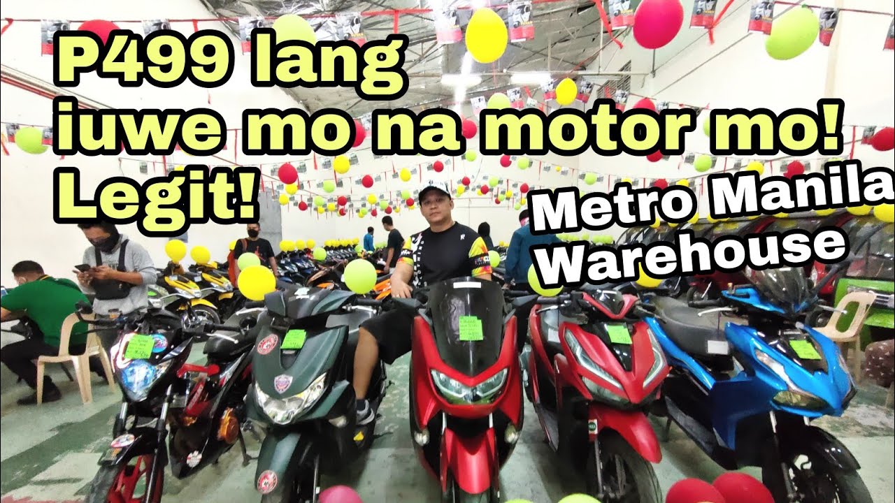 Secret Repo Warehouse sa Metro Manila! NMAX V2, Airblade, Raider at marami pa! | by AgriBank