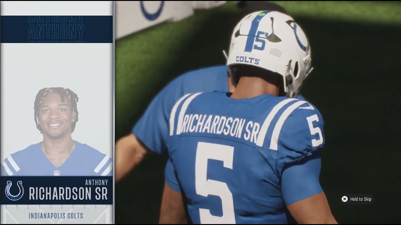 Madden NFL 26 2026 regular season week 2 vs. Indianapolis