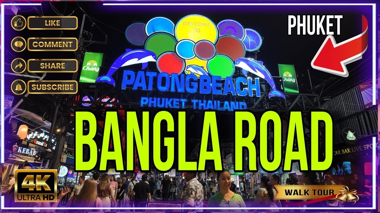 TODAY IN THAILAND BANGLA ROAD STREET TOUR PATONG PHUKET 9TH DEC 2025