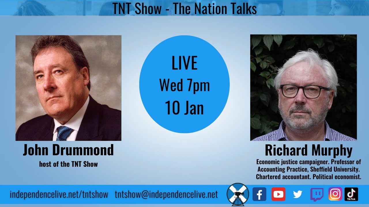 TNT Show, Ep 150. With Richard Murphy.