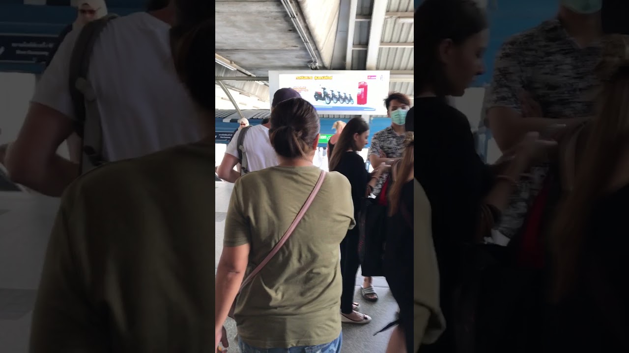 BTS Skytrain National stadium Bangkok