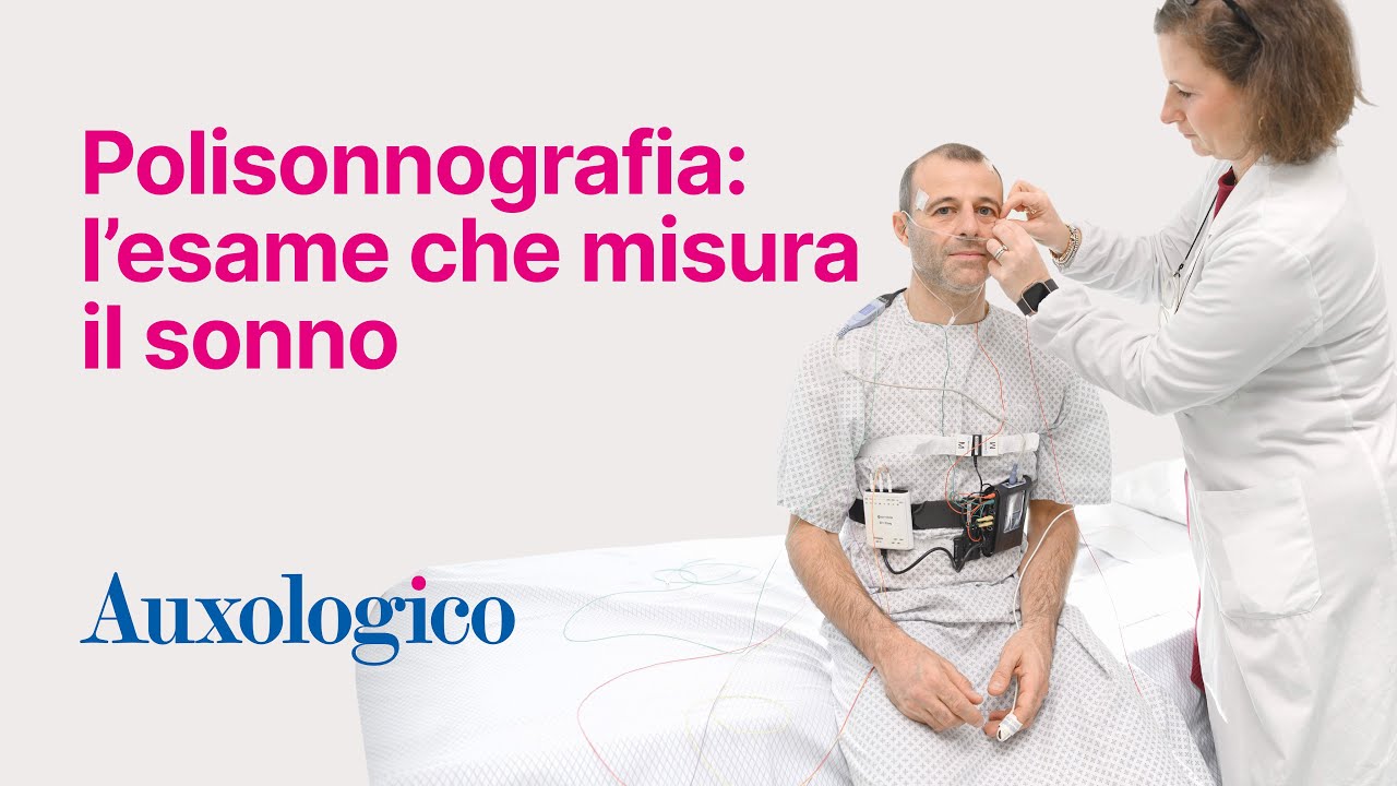 Polisonnografia: l'esame che misura il sonno
