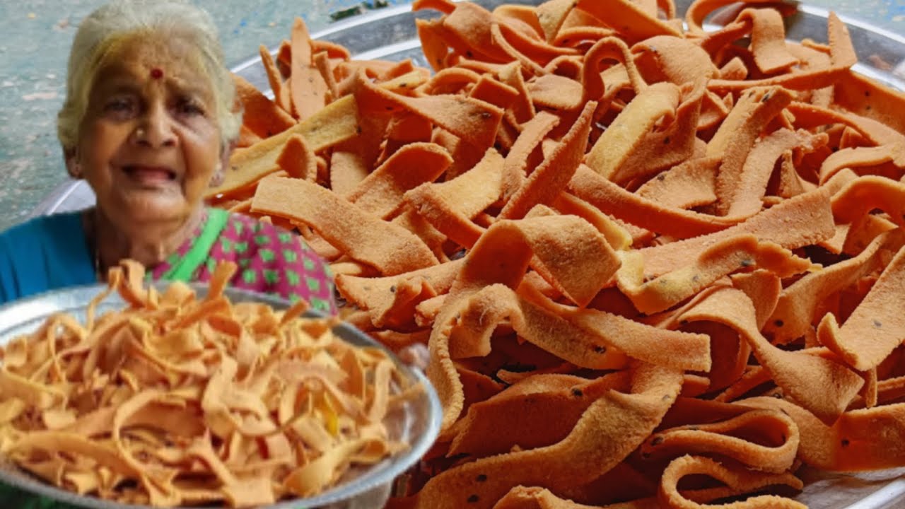 தீபாவளி பலகாரம் ஓலபகோடா/Deepavali recipe ola pakoda ribbon pakoda