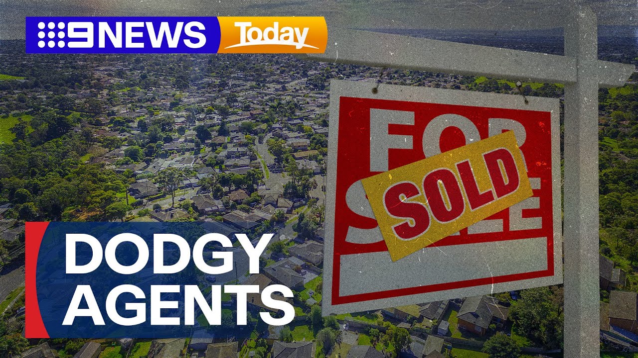 Real estate agents 'name & shame' register | 9 News Australia
