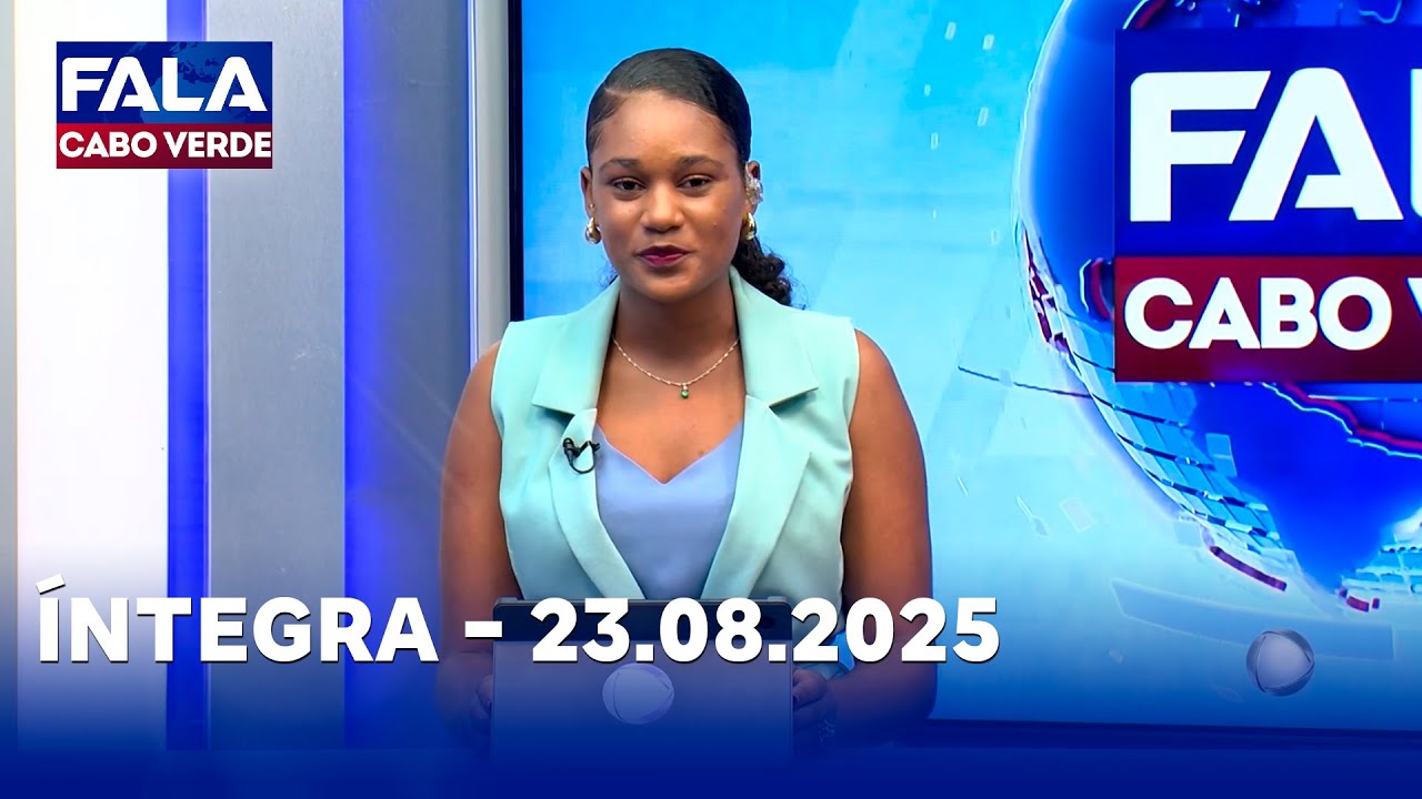 JORNAL FALA CABO VERDE: 23.08.2025