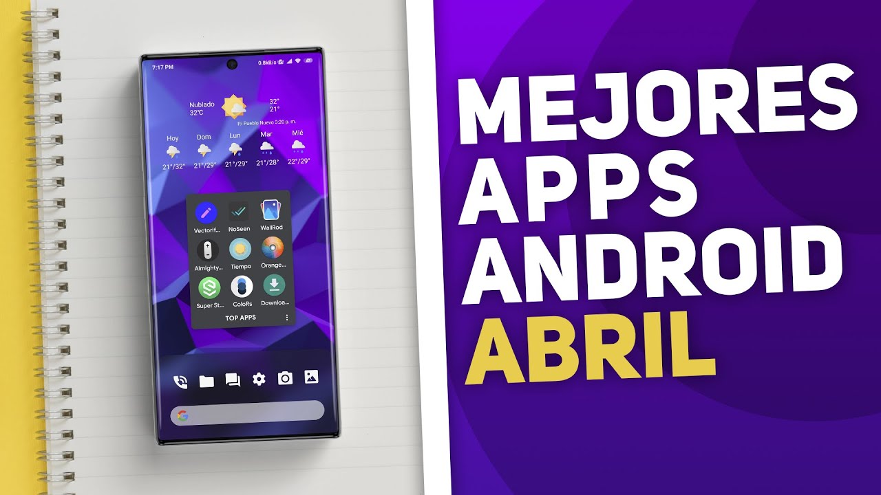 MEJORES APPS ANDROID para ABRIL 2020 - TOP ANDROID APPS