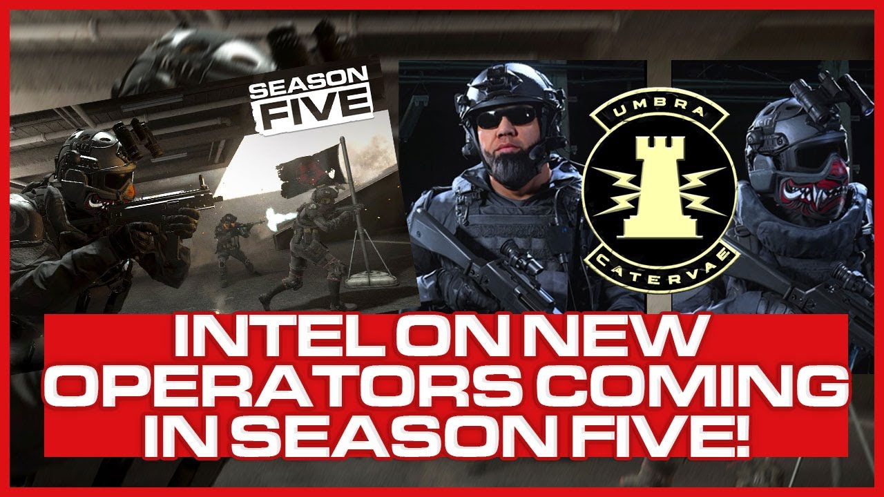 Season 5 Warzone Trailer (Operators Lerch & Velikan, Shadow Company & Actionable Intel)