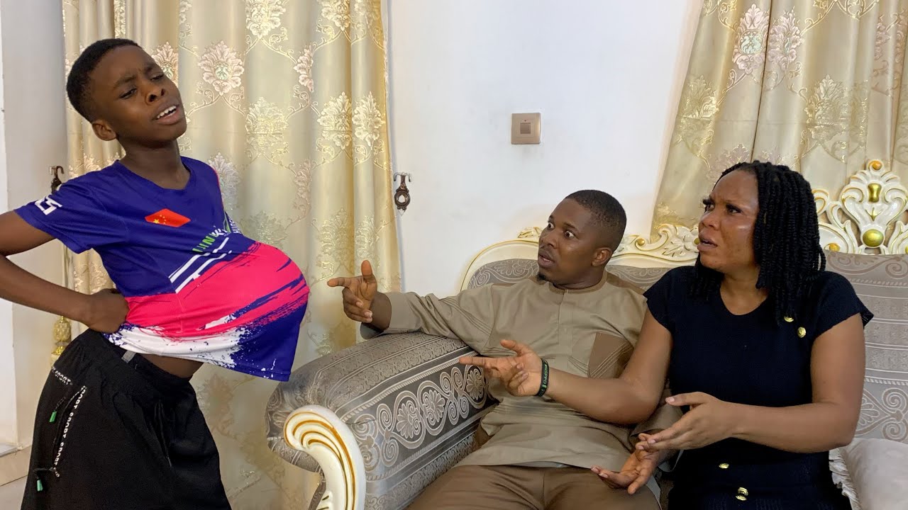 SON POSED AS PREGNANT WOMAN TO EXPOSE HIS FATHER’S CHEATING WIFE 