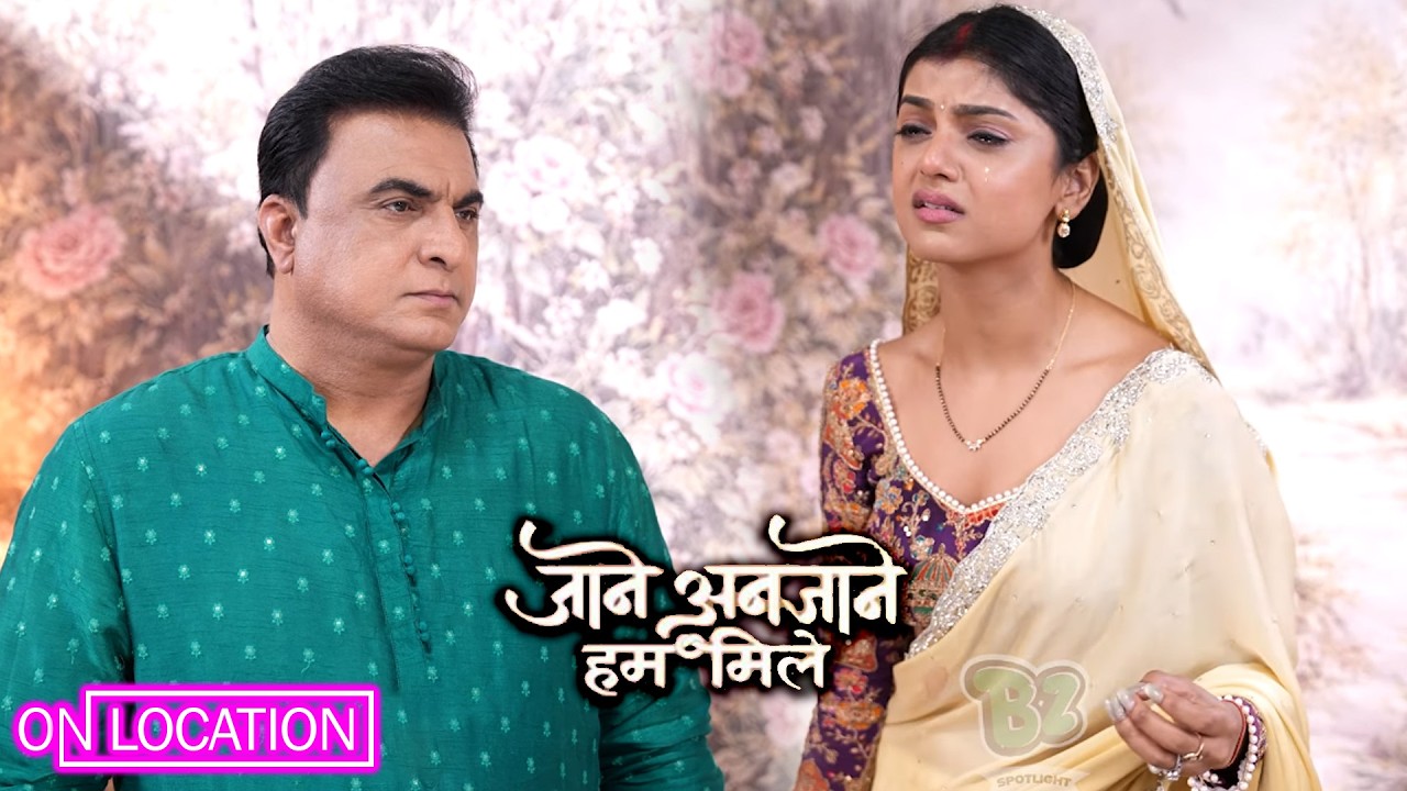Jaane Anjaane Hum Mile | क्या हुआ ऐसा कि Unnati फूट-फूट कर रो पड़ी? | ON Location | Zee TV 